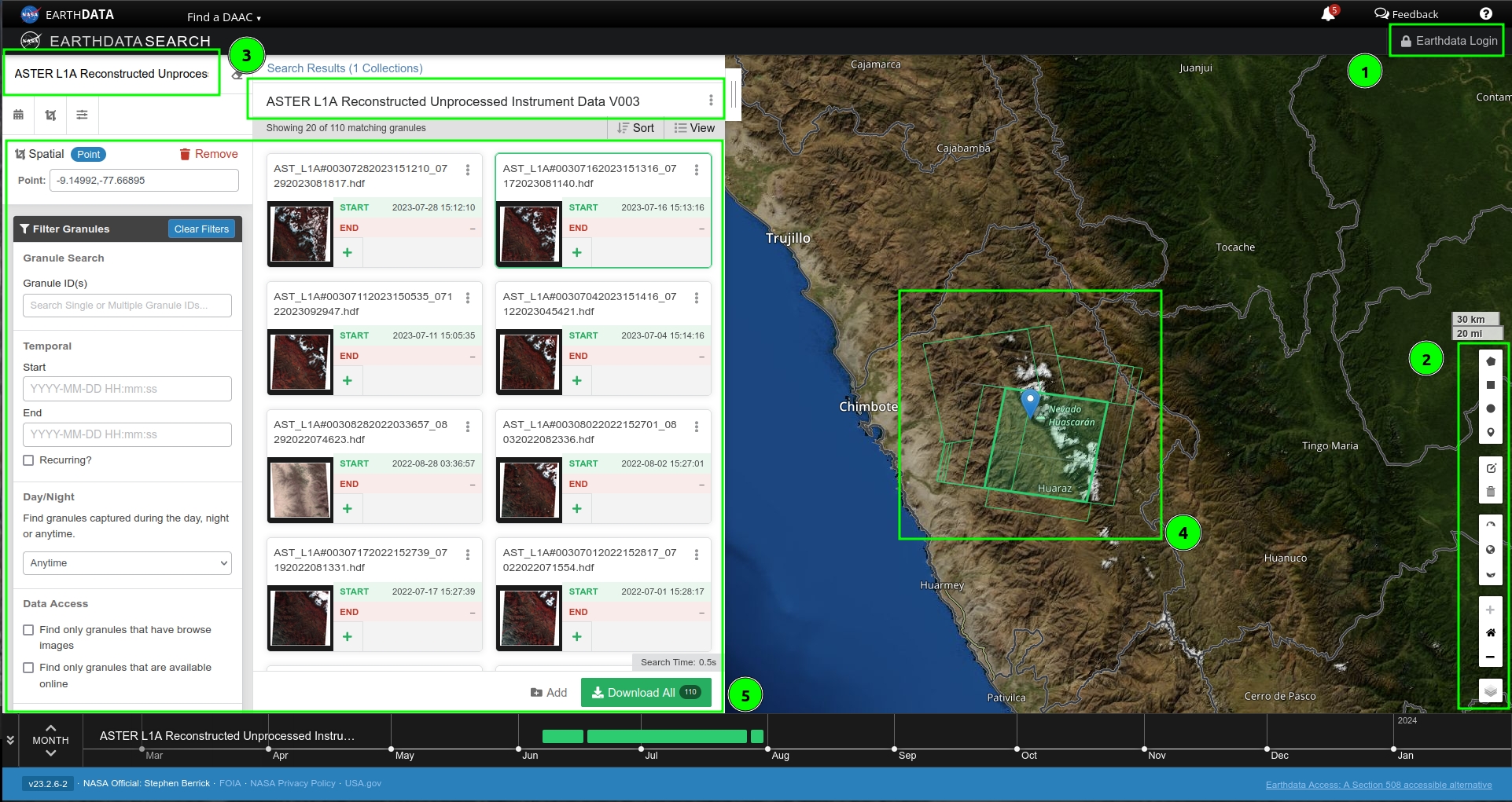 4. Automatic generation of Digital Elevation Models using ASTER images ...
